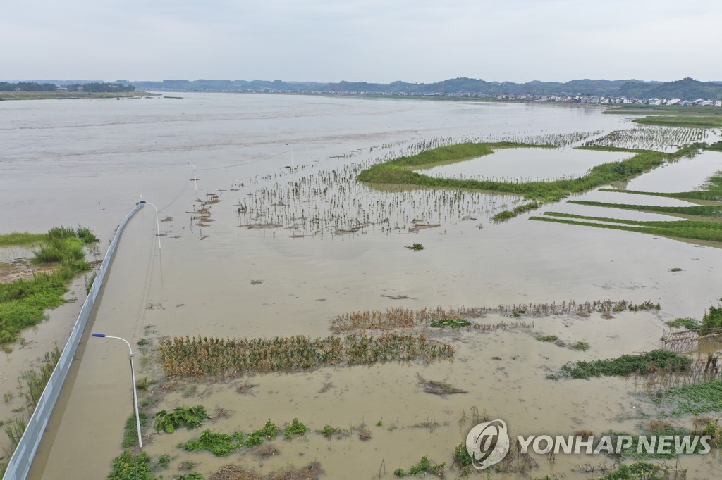 CHINA-CHONGQING-TONGNAN-FLOOD (CN)