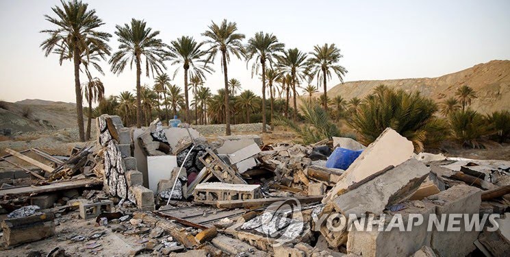 IRAN-HORMOZGAN-EARTHQUAKE