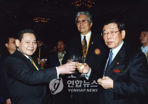 IOC 위원으로 활동하던 이건희 회장