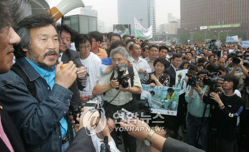 민심대장정 마친 손 전 지사