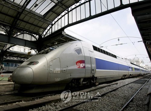프랑스 고속철 테제베(TGV)