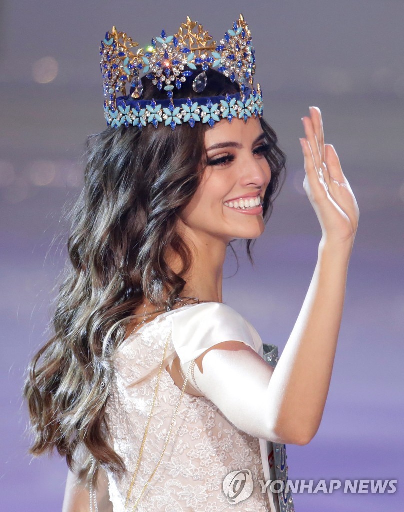 CHINA-MISSWORLD/