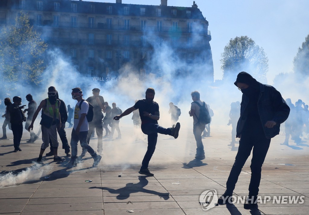 FRANCE-PROTESTS/