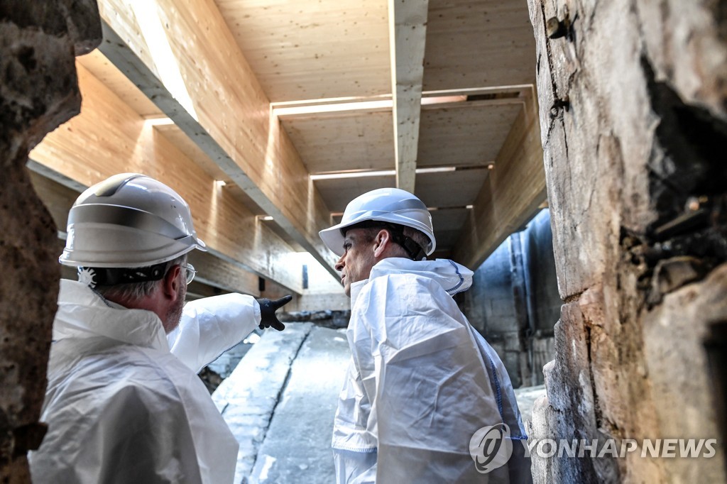FRANCE-NOTREDAME/BUILDING SITE