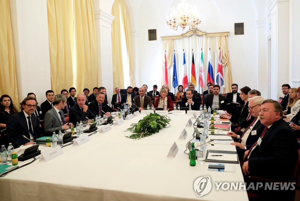 美제외 이란 핵합의 서명국 빈에서 회동