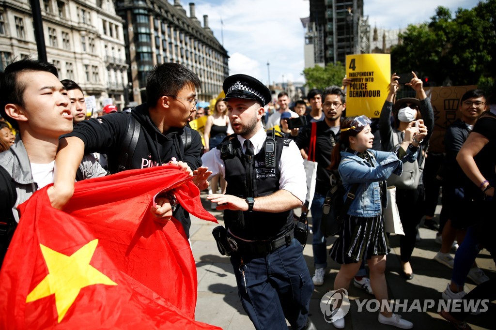 HONGKONG-PROTESTS/LONDON