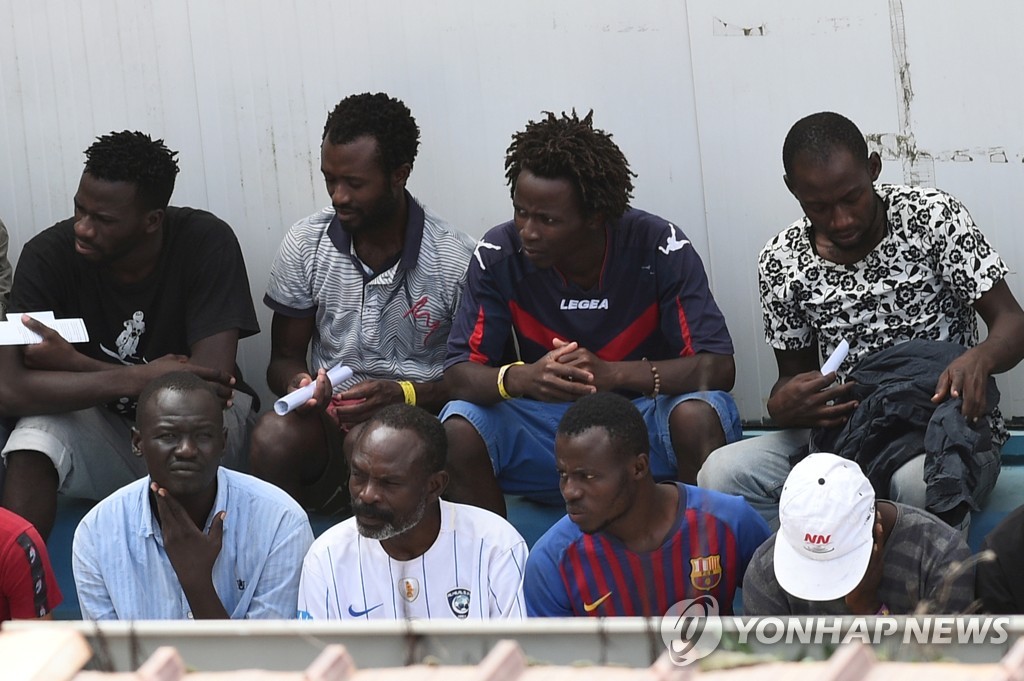 EUROPE-MIGRANTS/ITALY-SPAIN