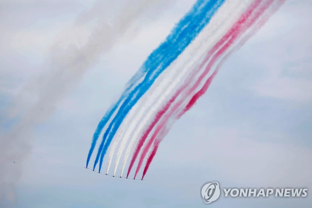 USA-MILITARY/AERIAL PARADE