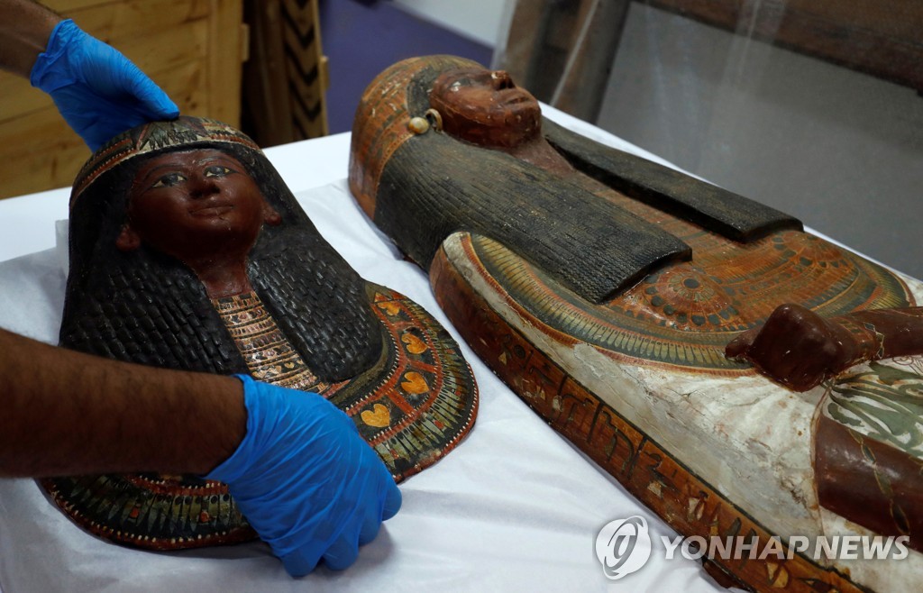 EGYPT-ARCHAEOLOGY/