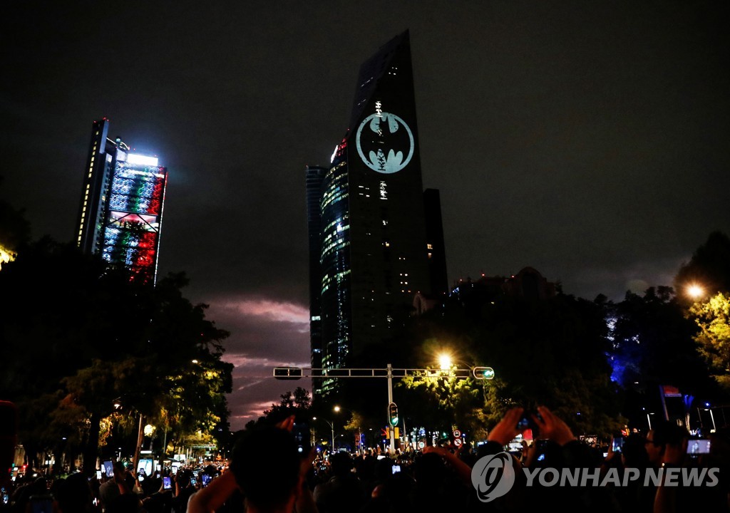 MEXICO-BATMAN/