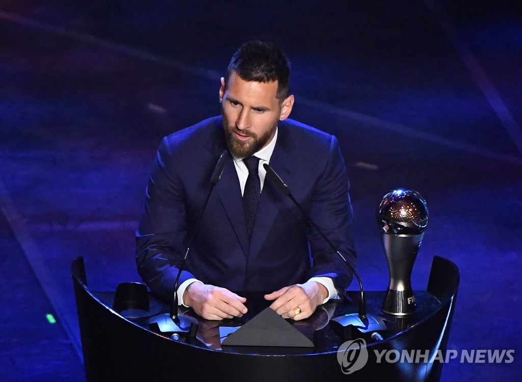 SOCCER-FIFA/AWARDS