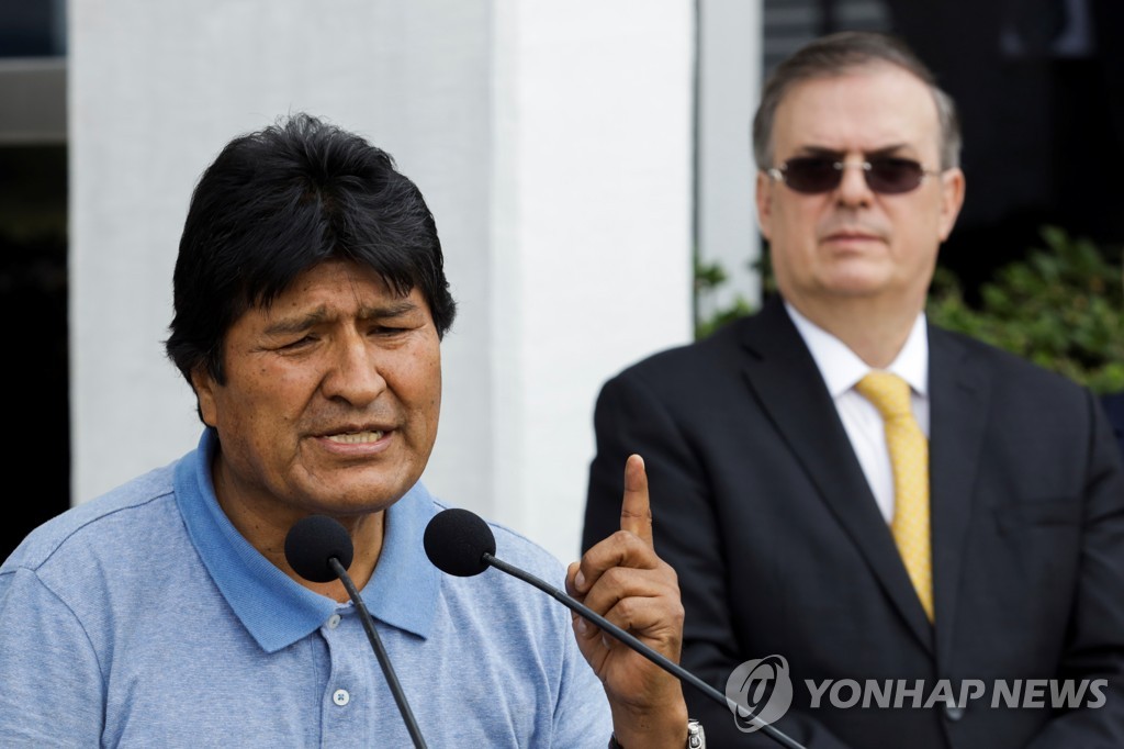 BOLIVIA-ELECTION/MEXICO