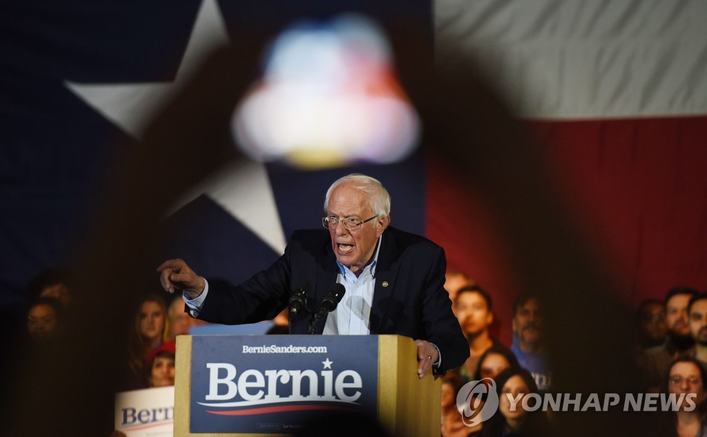 USA-ELECTIONS/SANDERS