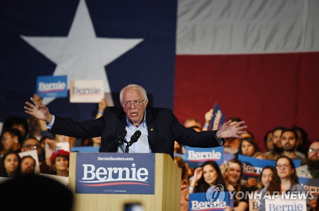 USA-ELECTIONS/SANDERS
