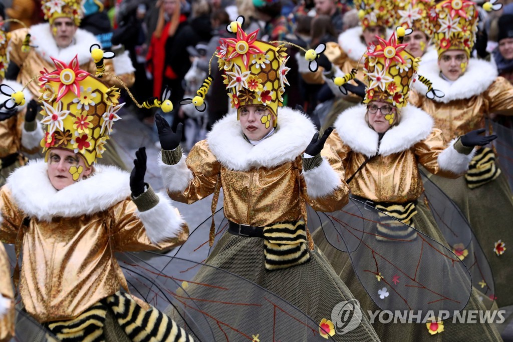 BELGIUM-CARNIVAL/AALST