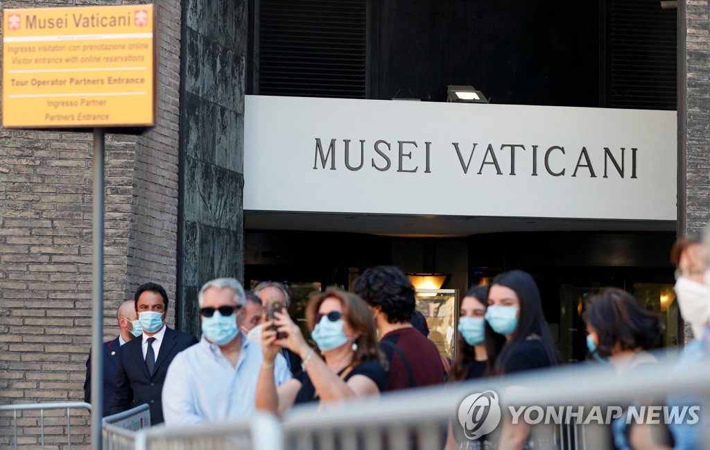 HEALTH-CORONAVIRUS/VATICAN-MUSEUMS