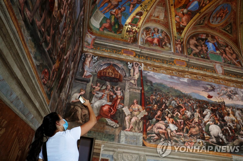 HEALTH-CORONAVIRUS/VATICAN-MUSEUMS