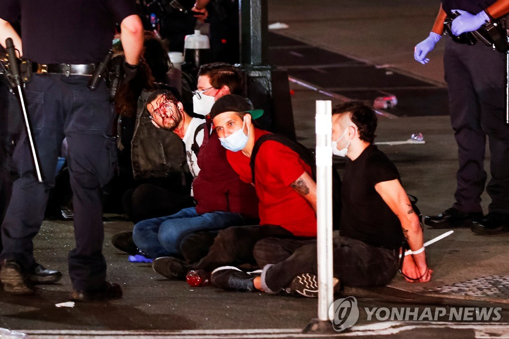MINNEAPOLIS-POLICE/PROTESTS-NEW YORK
