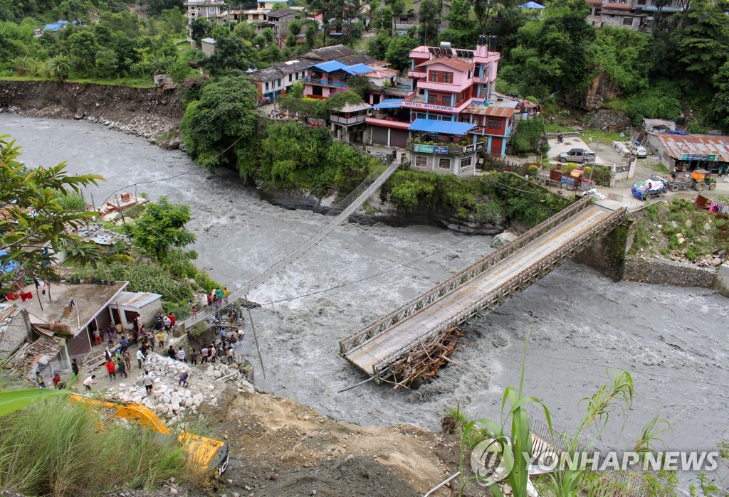 NEPAL-FLOODS/