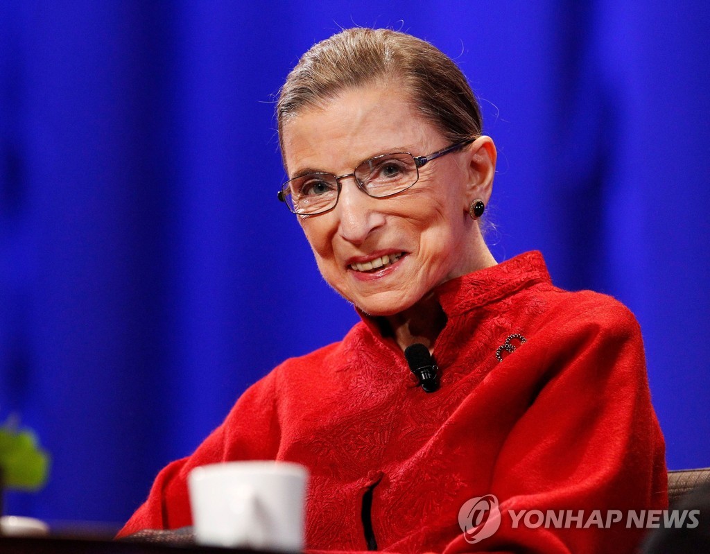 USA-COURT/GINSBURG