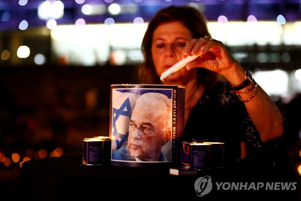 HEALTH-CORONAVIRUS/ISRAEL-RABIN MEMORIAL