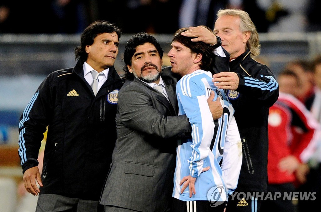 SOCCER-ARGENTINA/MARADONA