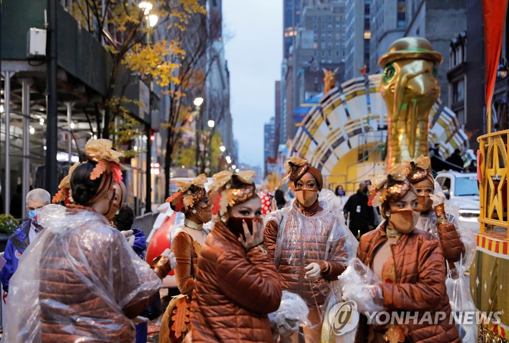 USA-THANKSGIVING/PARADE