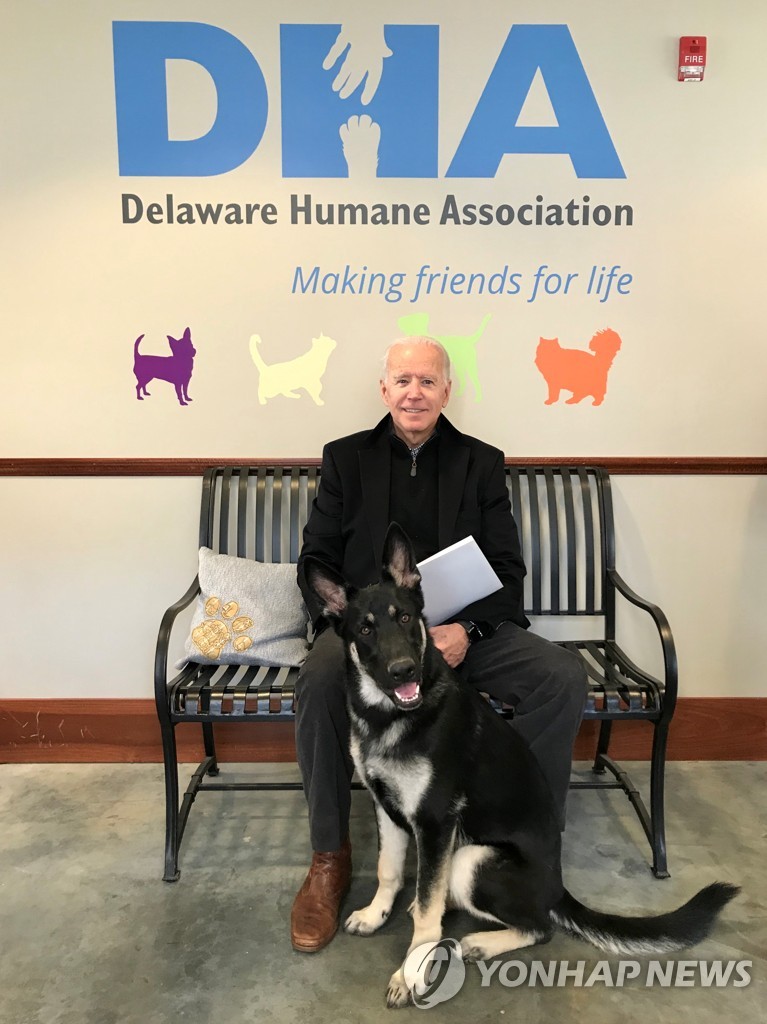 USA-BIDEN/FIRST DOGS
