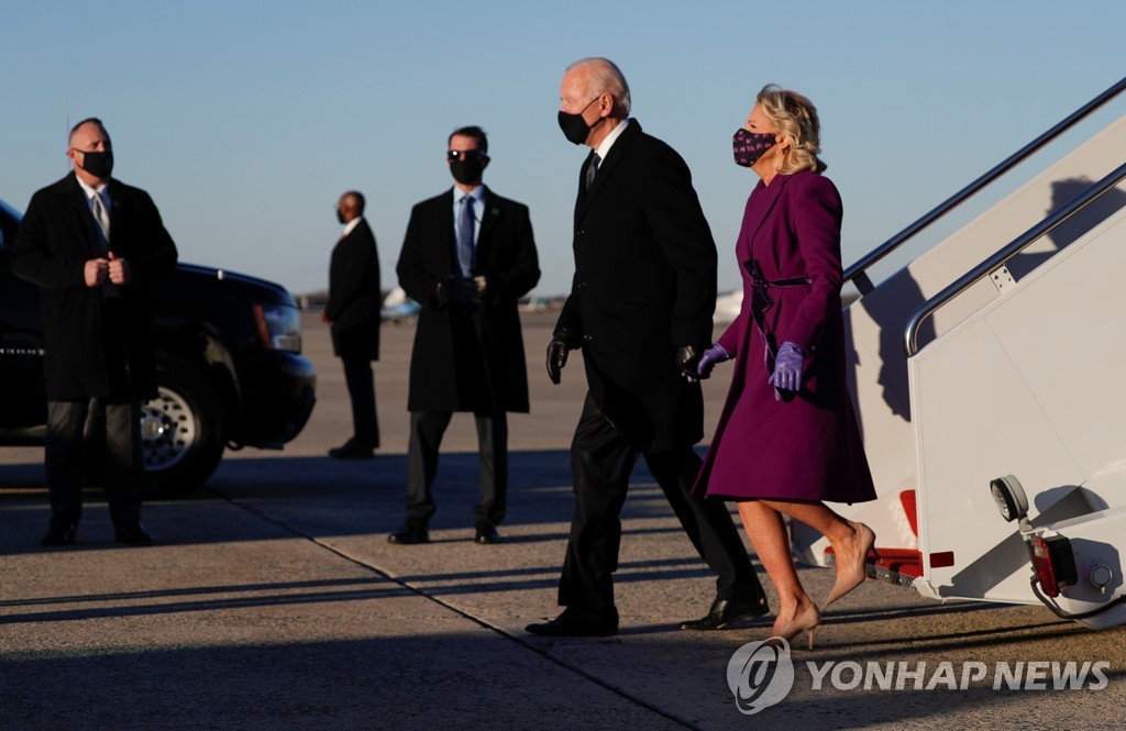 USA-BIDEN/INAUGURATION