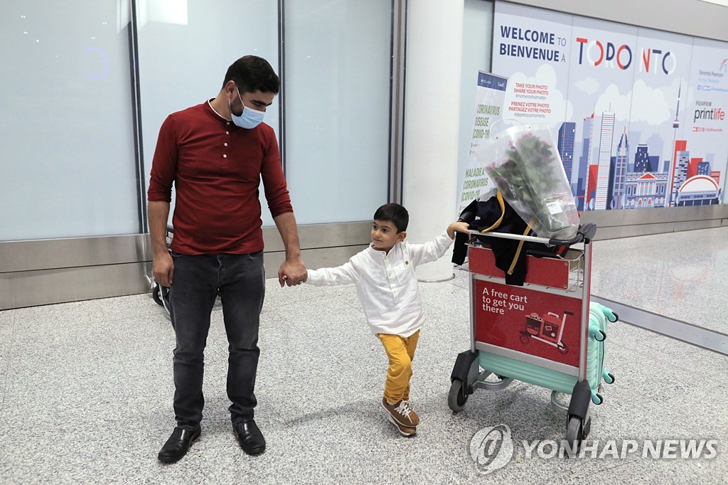 AFGHANISTAN-CONFLICT/REFUGEES-CANADA