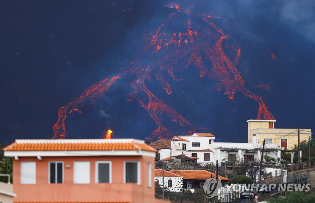 SPAIN-VOLCANO/