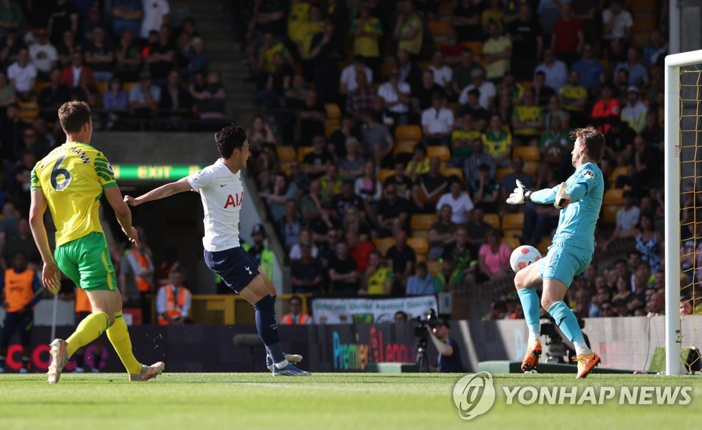 SOCCER-ENGLAND-NOR-TOT/REPORT