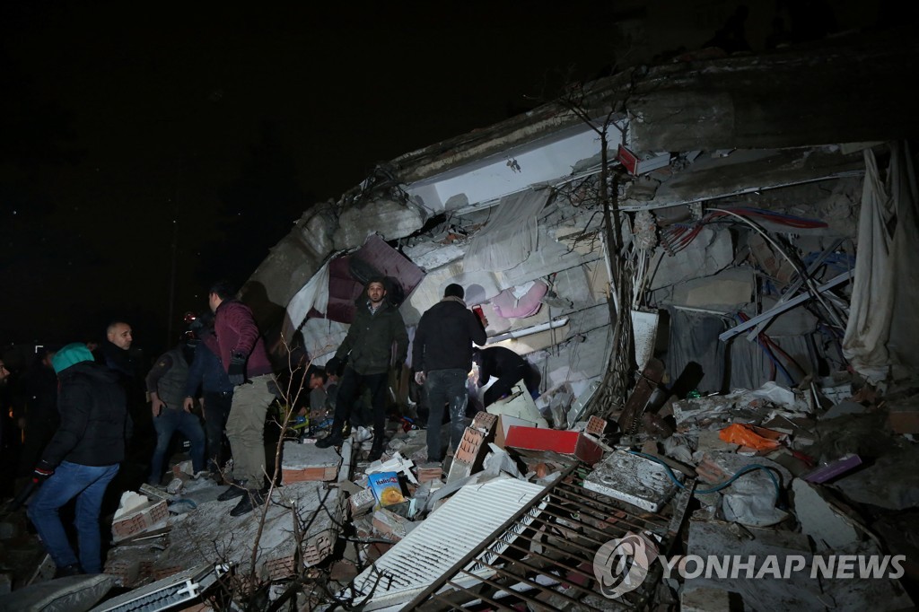 TURKEY-QUAKE/