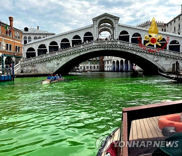 ITALY-VENICE/WATERS