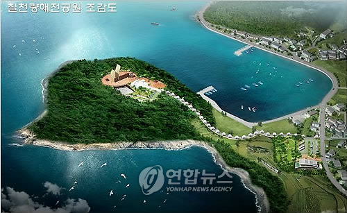 칠천량해전공원 조감도
