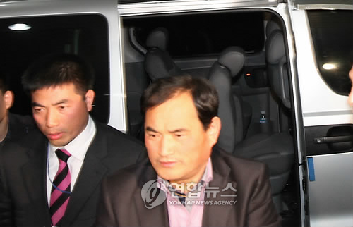 민종기 당진군수 검거