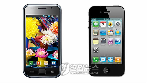 결전..갤럭시S와 아이폰4G