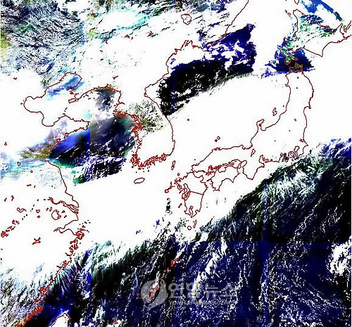 천리안 위성(자료사진)