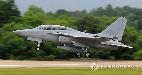 공군 TA-50 운용