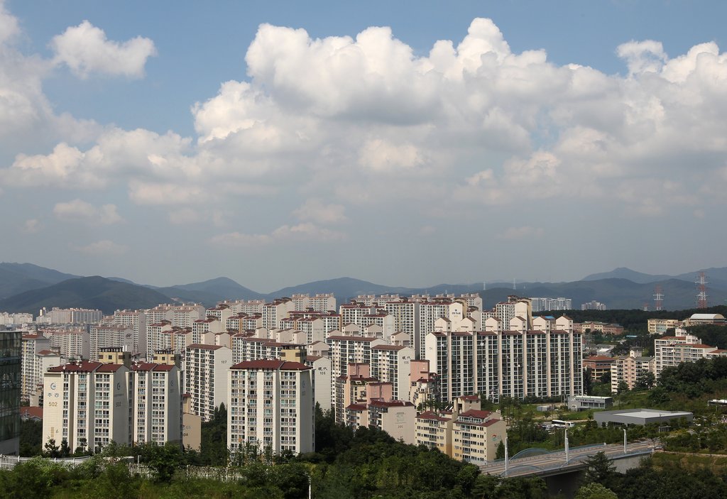 경기 용인 수지·성남 분당 아파트