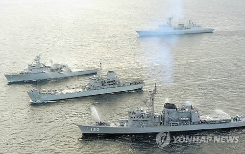한ㆍ일 연합 수색구조훈련