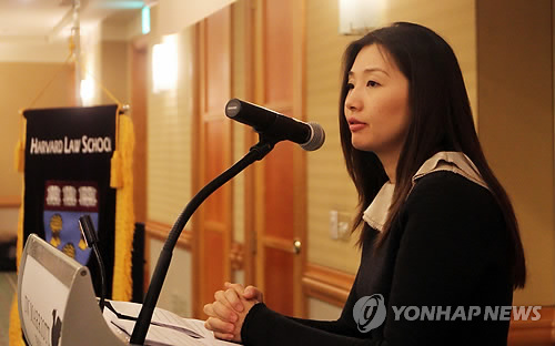 하버드 법대 종신교수 석지영씨