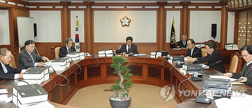 중앙선관위, 전체 위원회의 개최