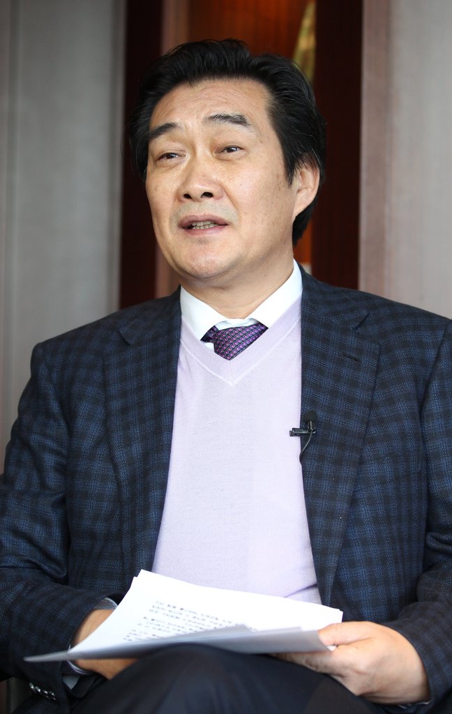 유경선 런던올림픽 선수단장 "10-10은 꼭 달성해야 할 목표"