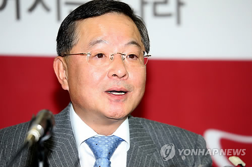 안대희 "한광옥,국민통합위원장 임명시 사퇴"