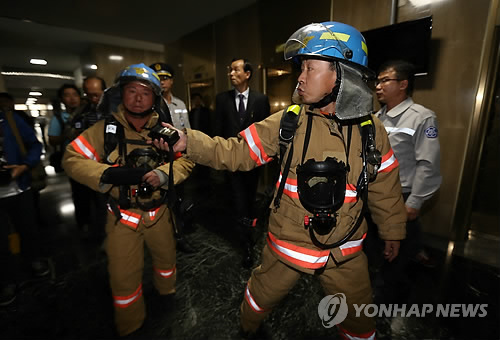 정부종합청사 18층서 불