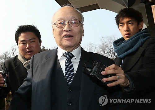 김용준 전 국무총리 지명자(자료사진)