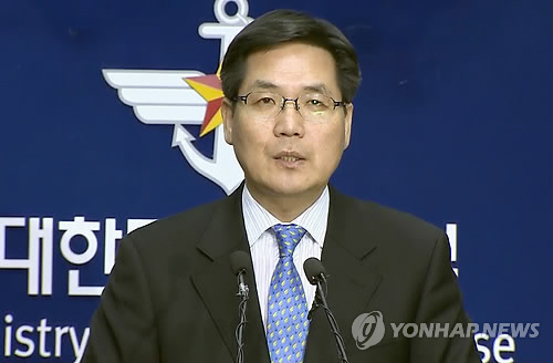 김민석 국방부 대변인.(자료사진)