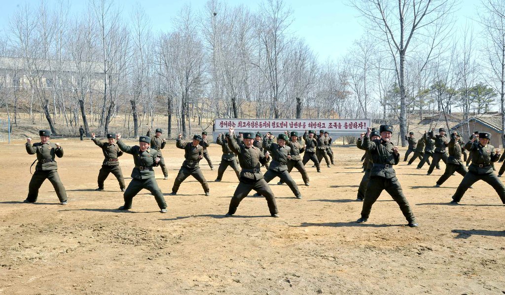 北 김정은, 軍 특수부대 산하 대대 시찰
