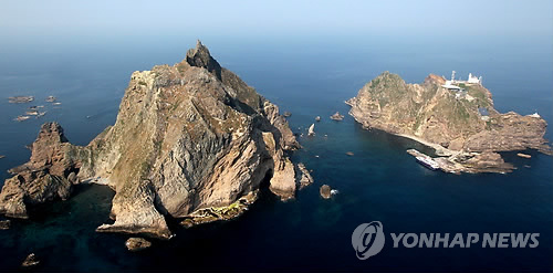독도<<연합뉴스 자료사진>>